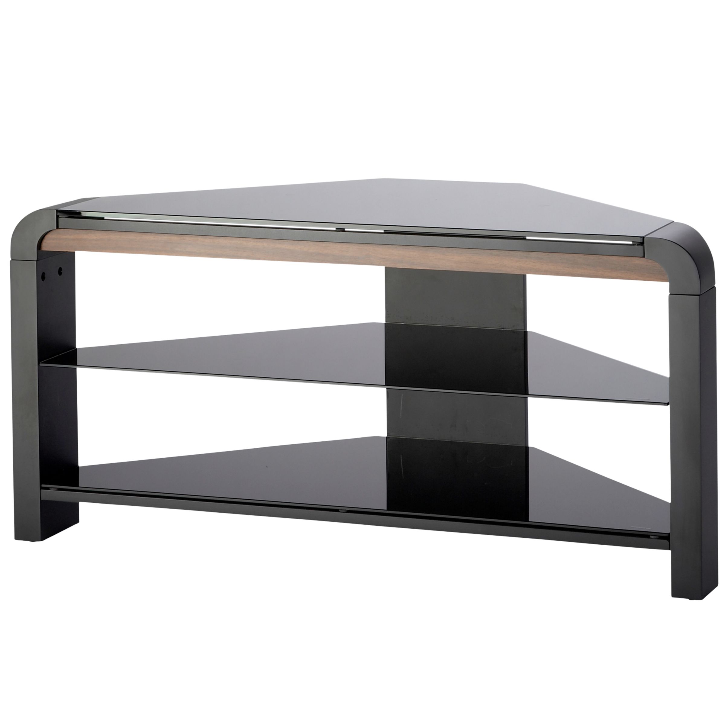 John Lewis C95/3-B/W-09 Television Stand, Black