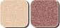 3 Fresh Peach/Moonlit Burgundy