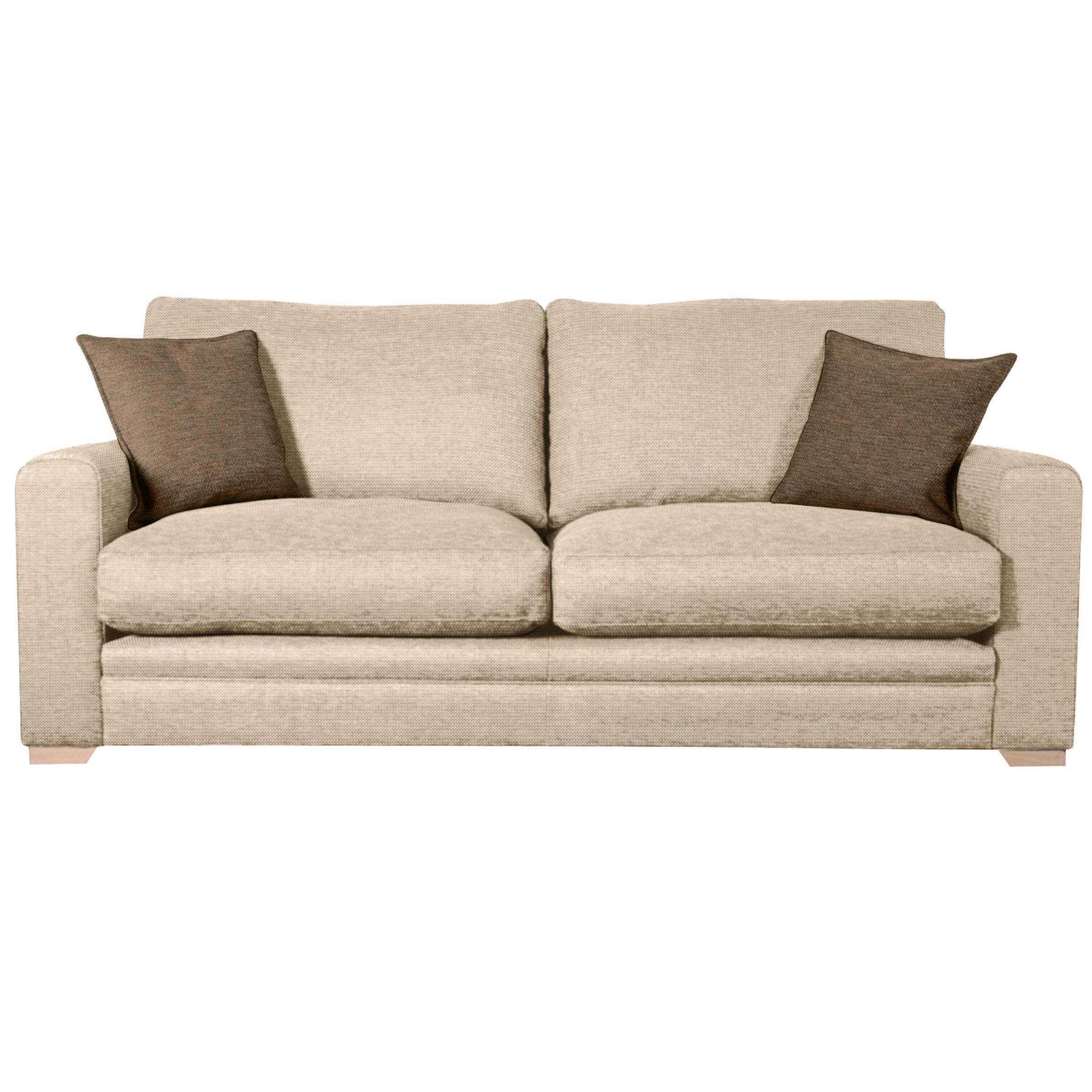 John Lewis Umbria Grand Sofa, Mushroom