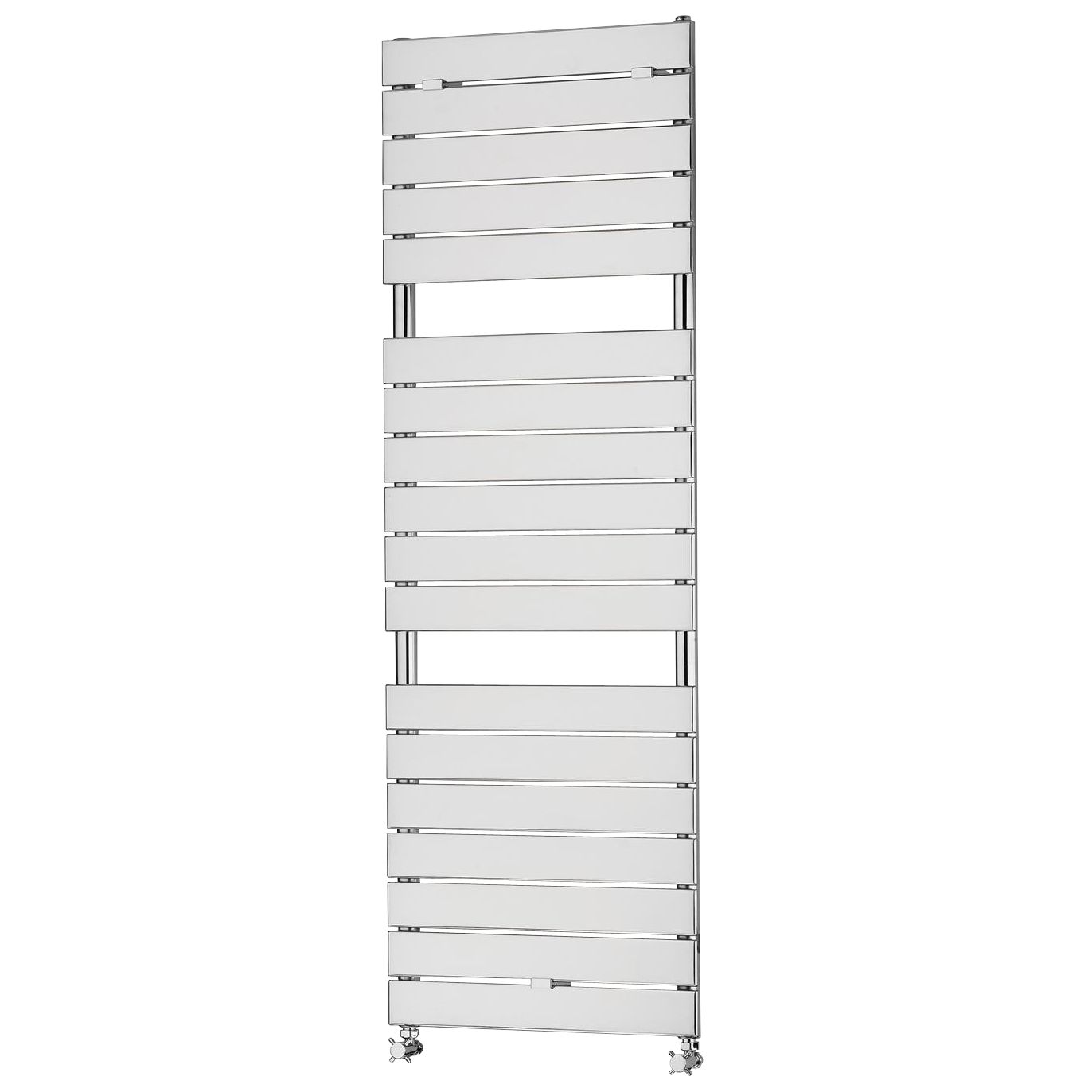 Bristan Aster Headed Towel Rail, 120 x 51cm at John Lewis