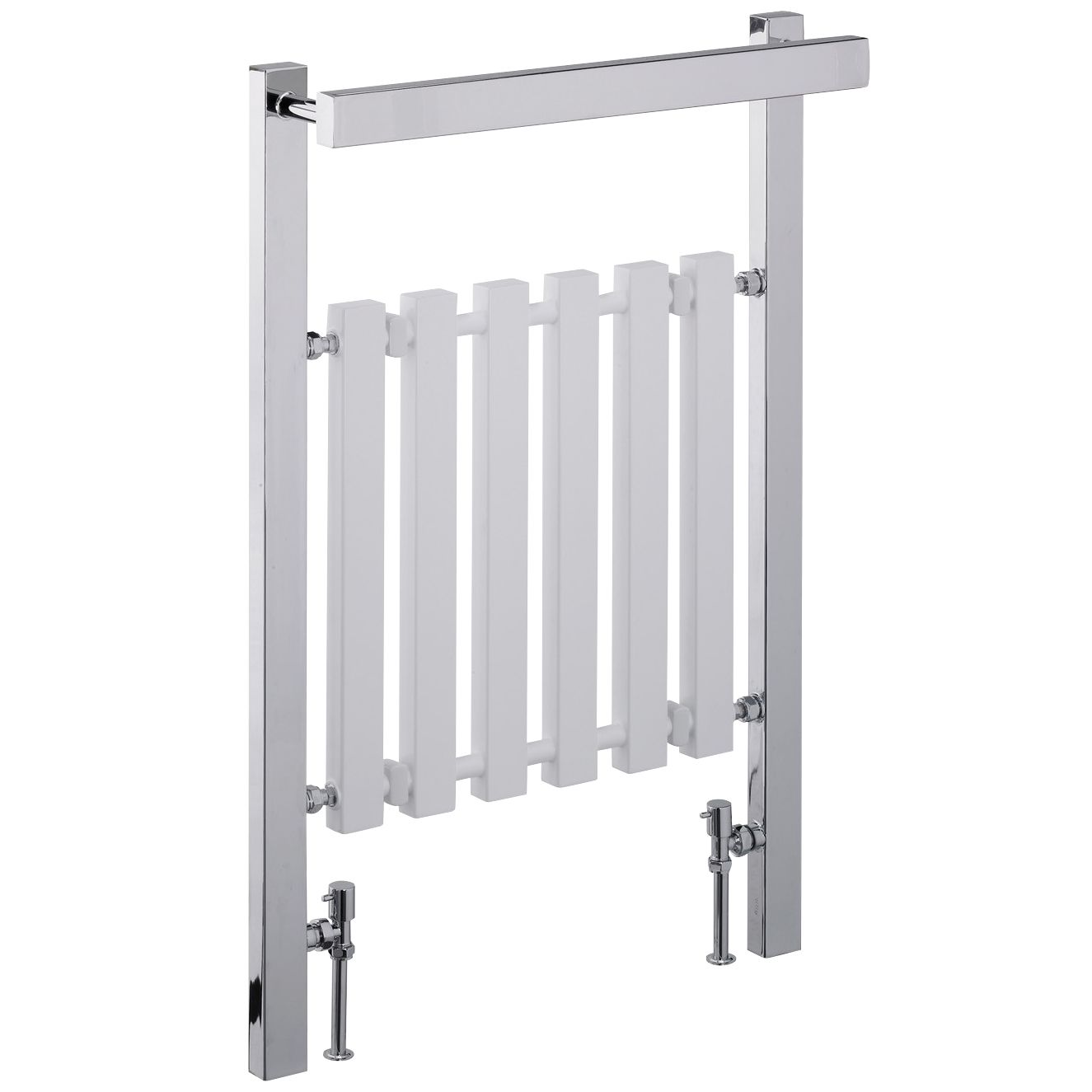 Bristan Qubo Towel Rail, 95 x 65cm