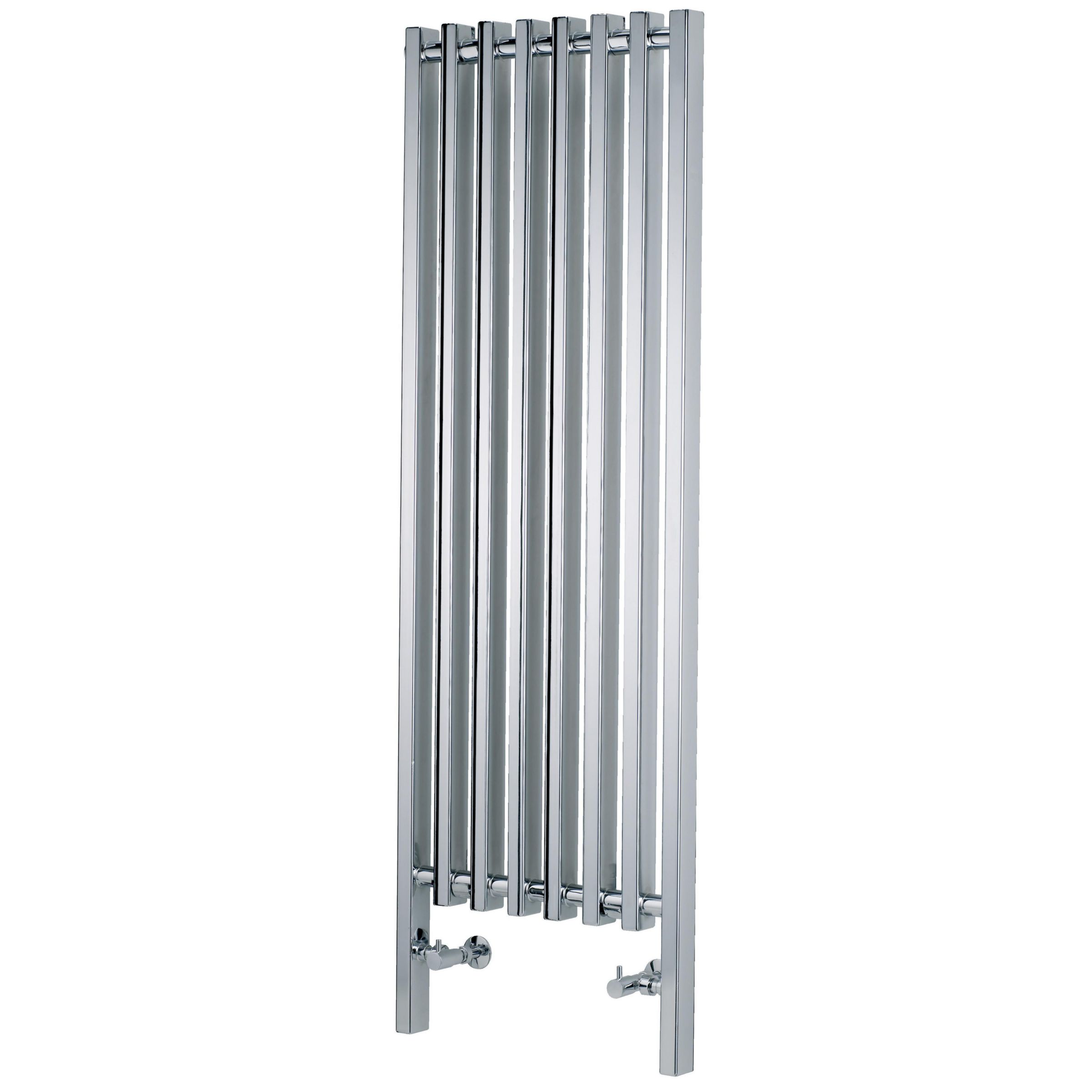 Bristan Quadrato Towel Rail, 92 x 56 cm at JohnLewis