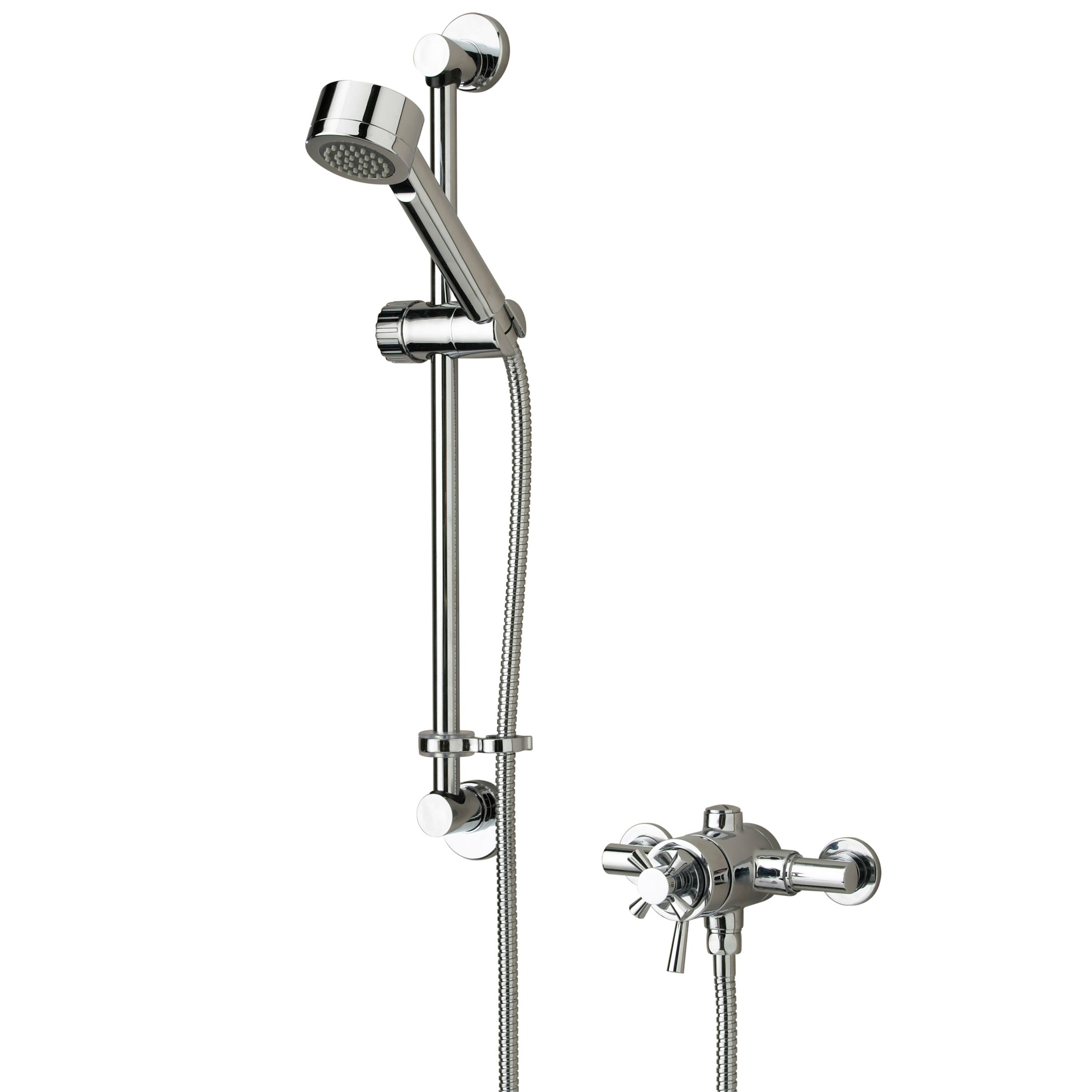 Bristan Rio Dual Thermostatic Shower at John Lewis