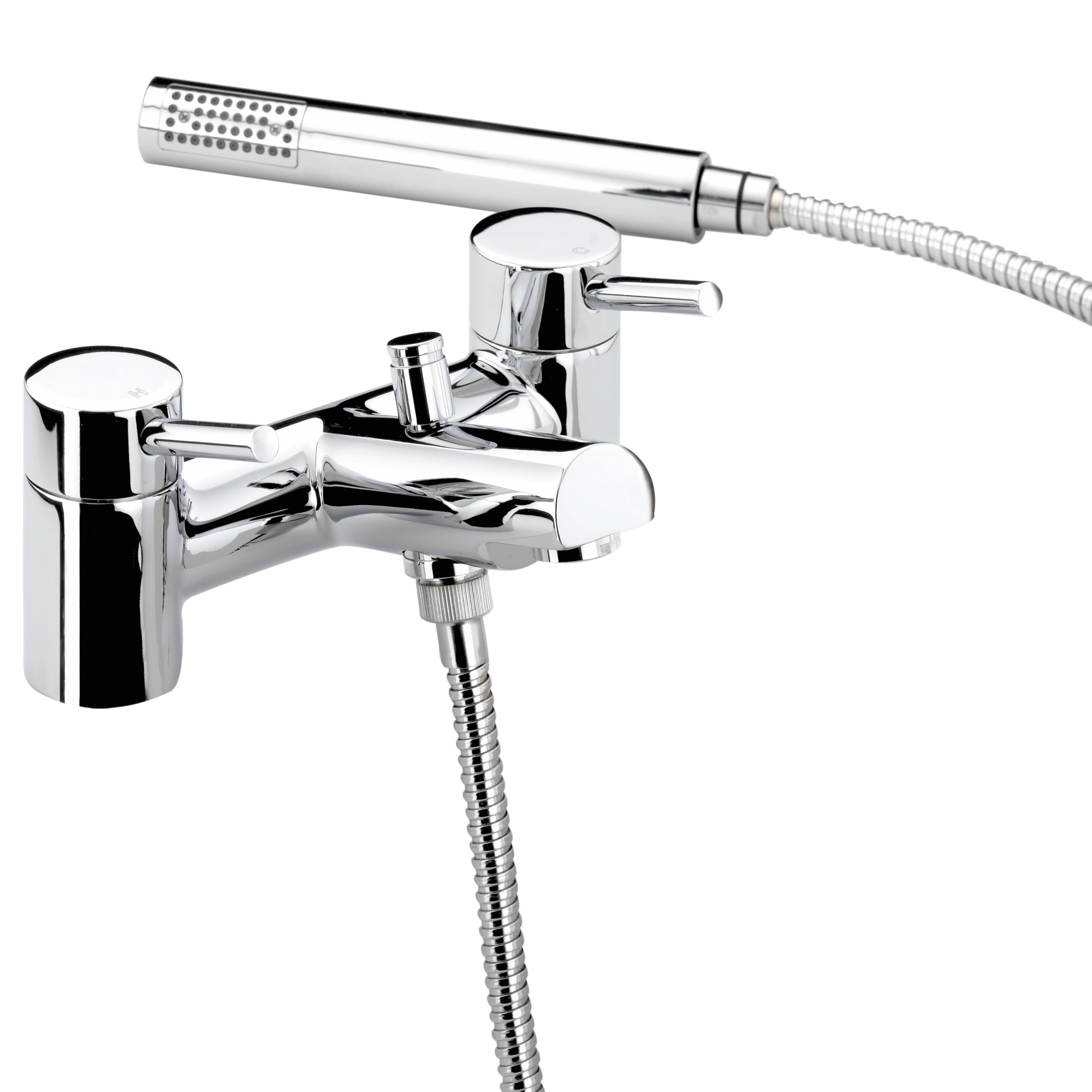 Prism Bath and Shower Mixer