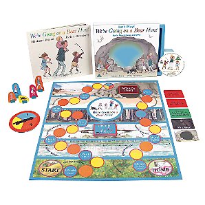 Bear Hunt Book, Board Game and DVD