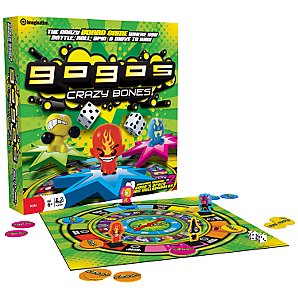 Gogos Crazy Bones Explorer Board Game