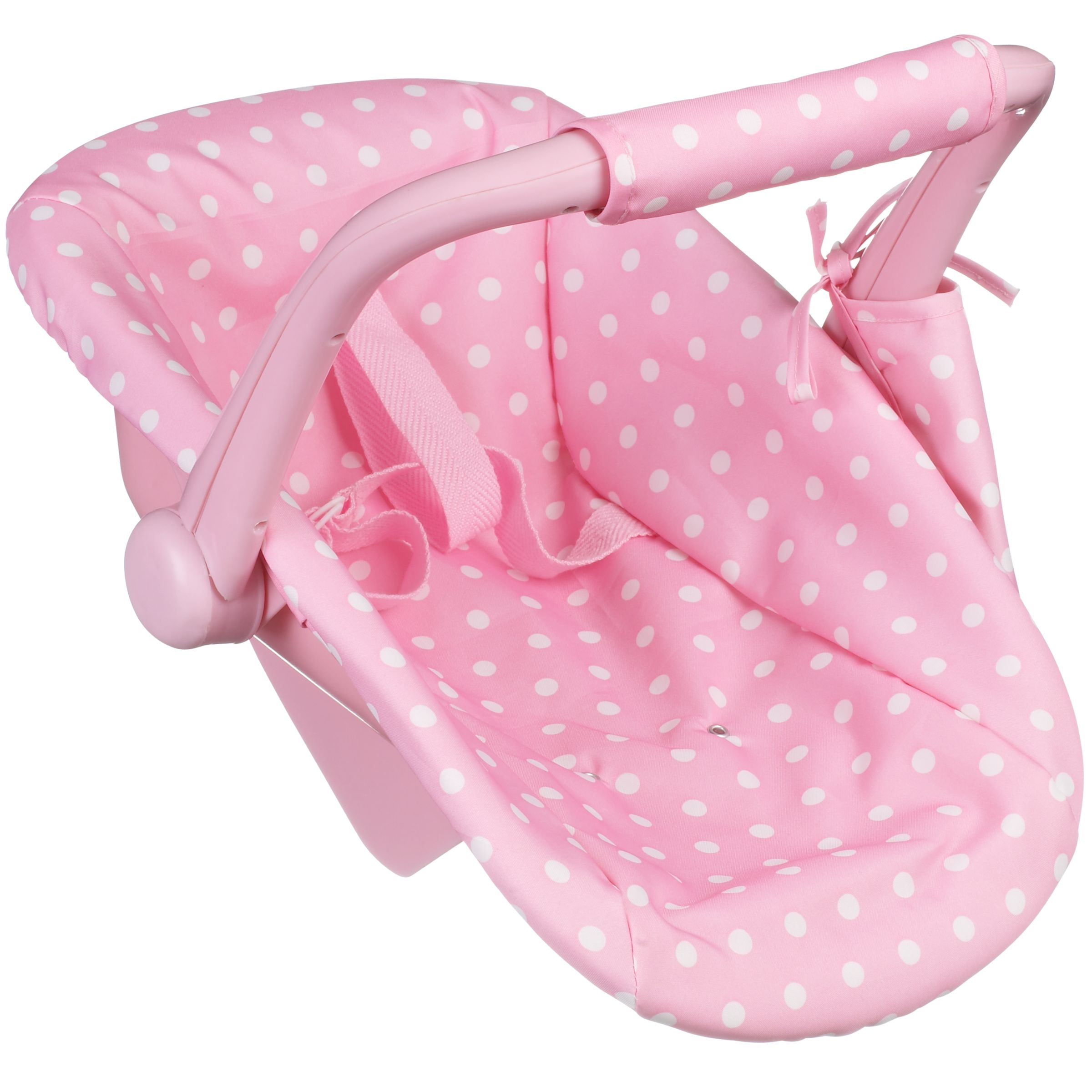 Dolls Toy Car Seat, Pink