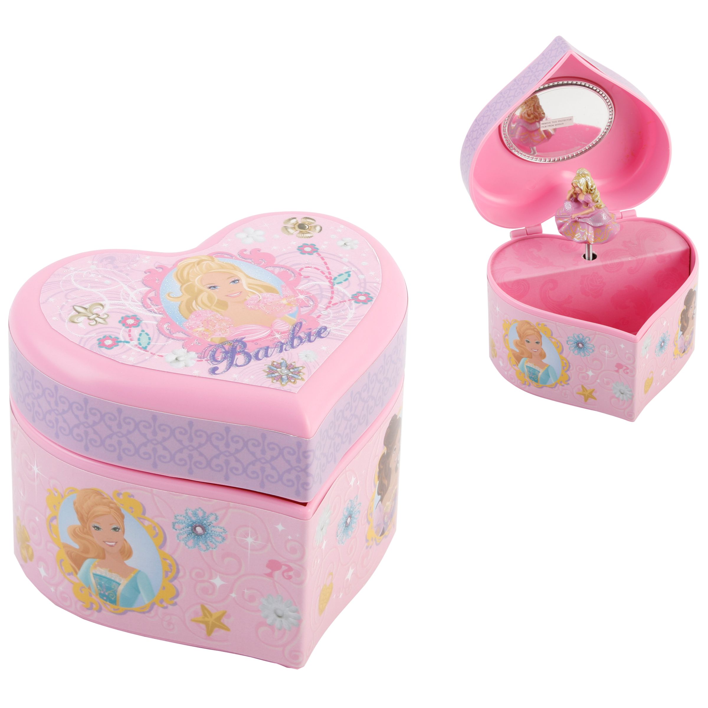 Barbie Musketeer Musical Jewellery Box