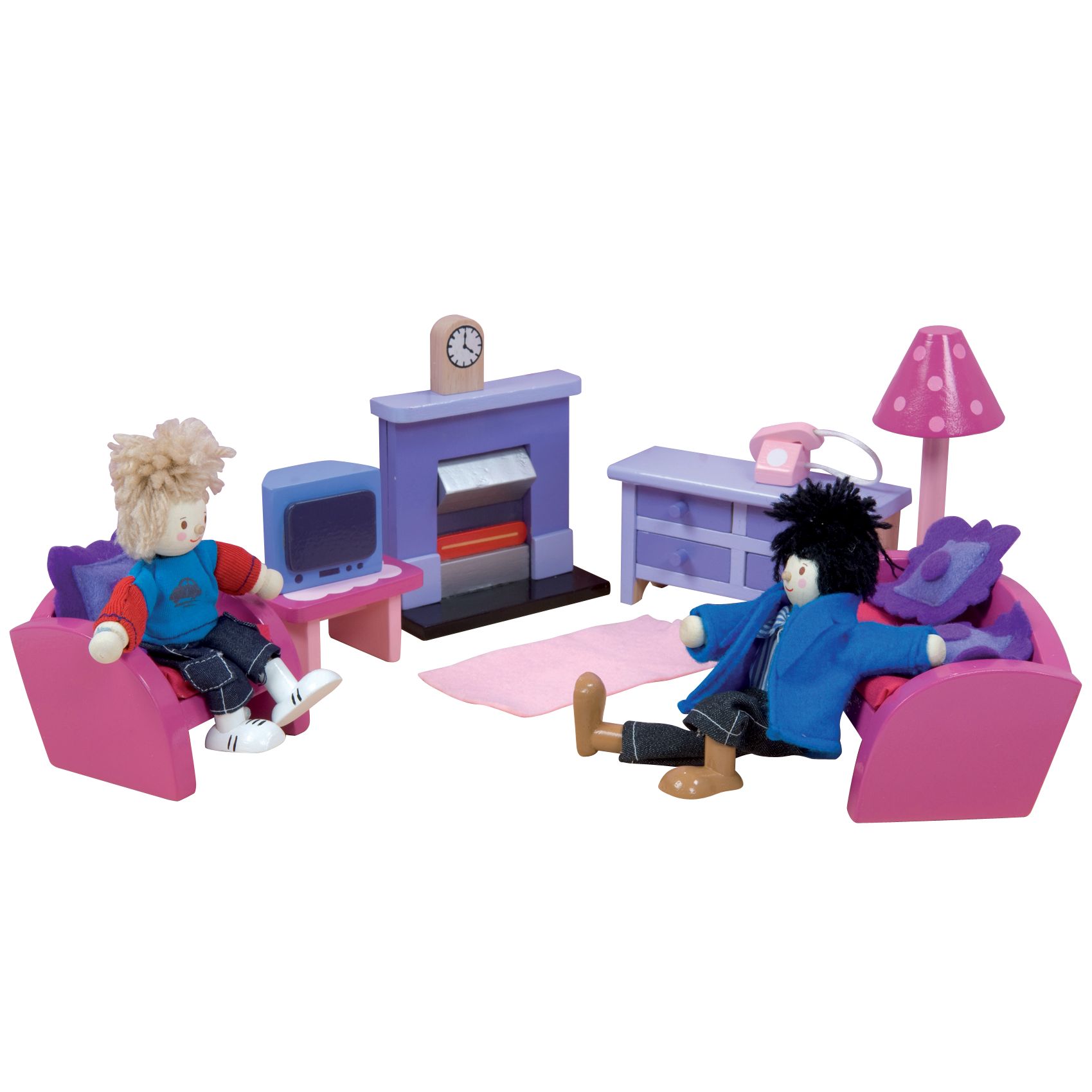 Doll Houses & Furniture