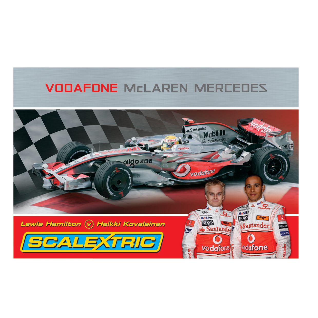 Scalextric F1 Vodafone McLaren Mercedes