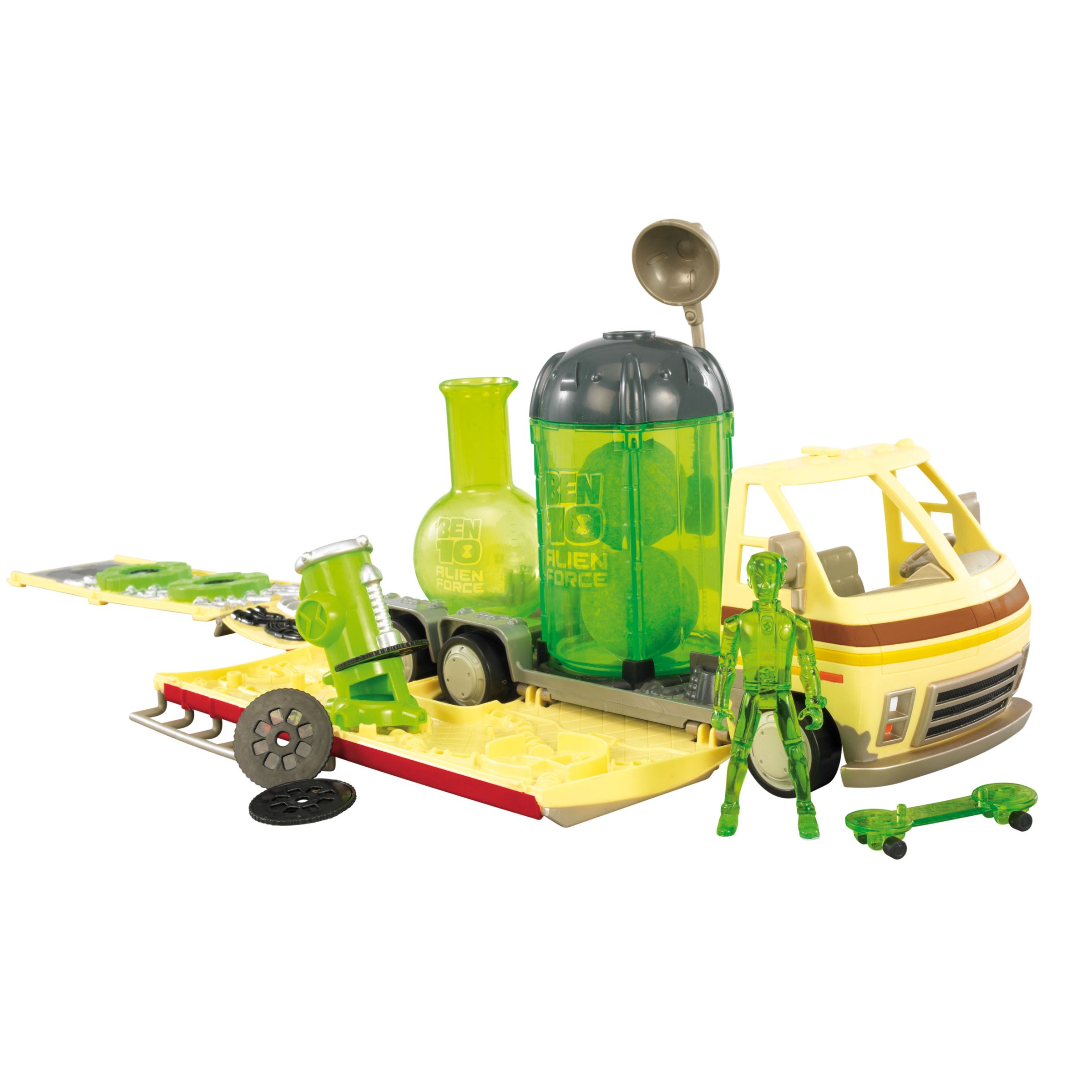Ben 10 Alien Force Alien Laboratory Playset