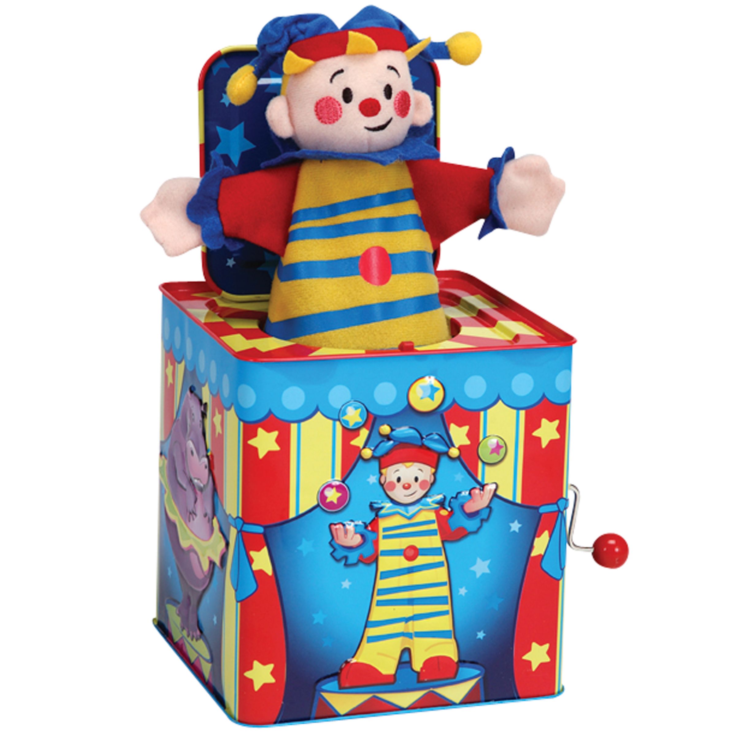 John Lewis Silly Circus Jack in the Box