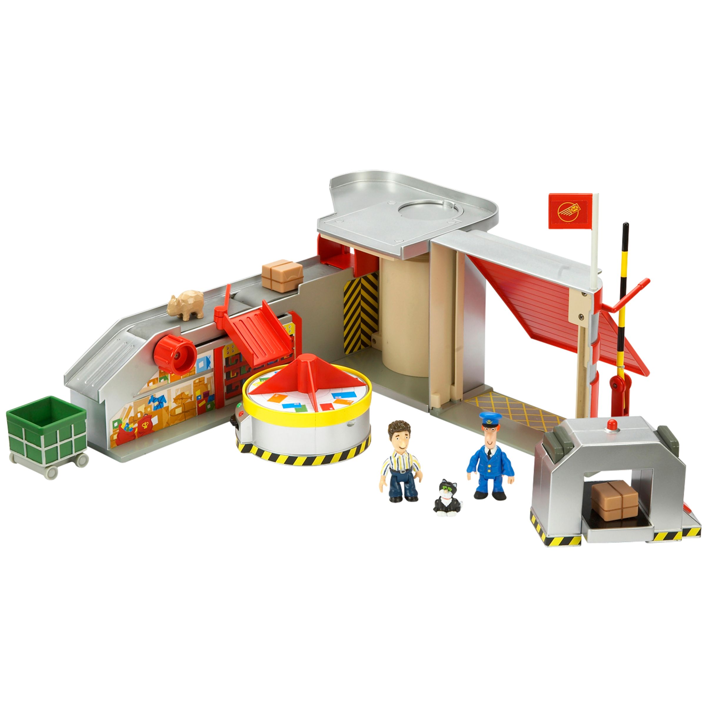 Postman Pat Deluxe Sorting Office