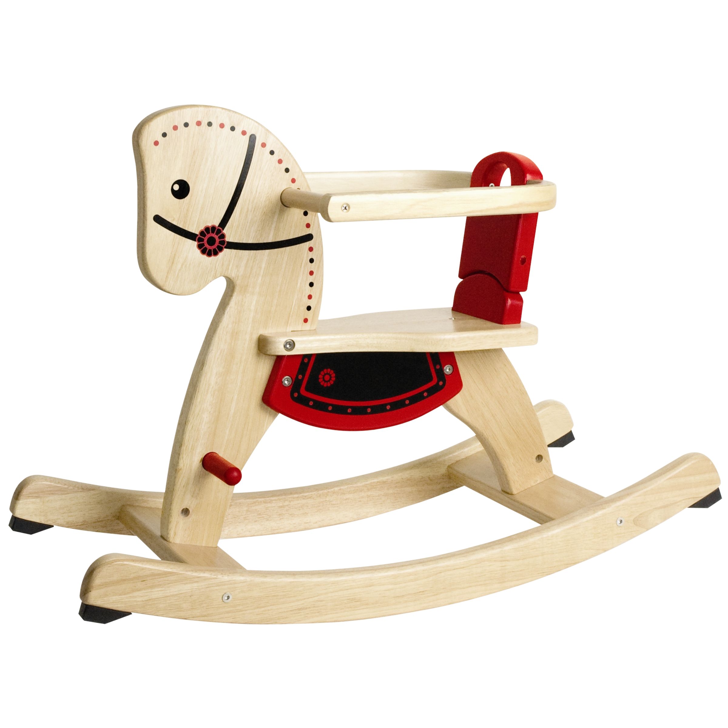 Pin Toys Shetland Horse Rocker
