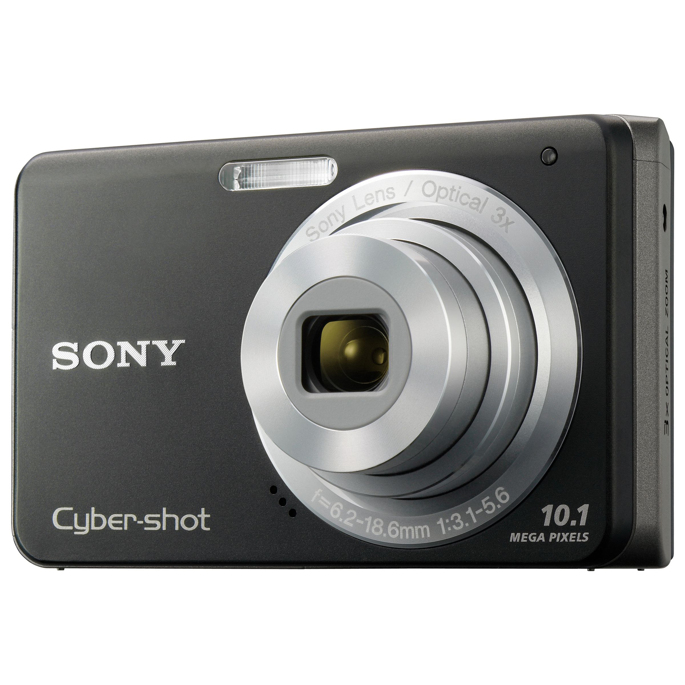 Sony Cyber shot DSC W180 Black