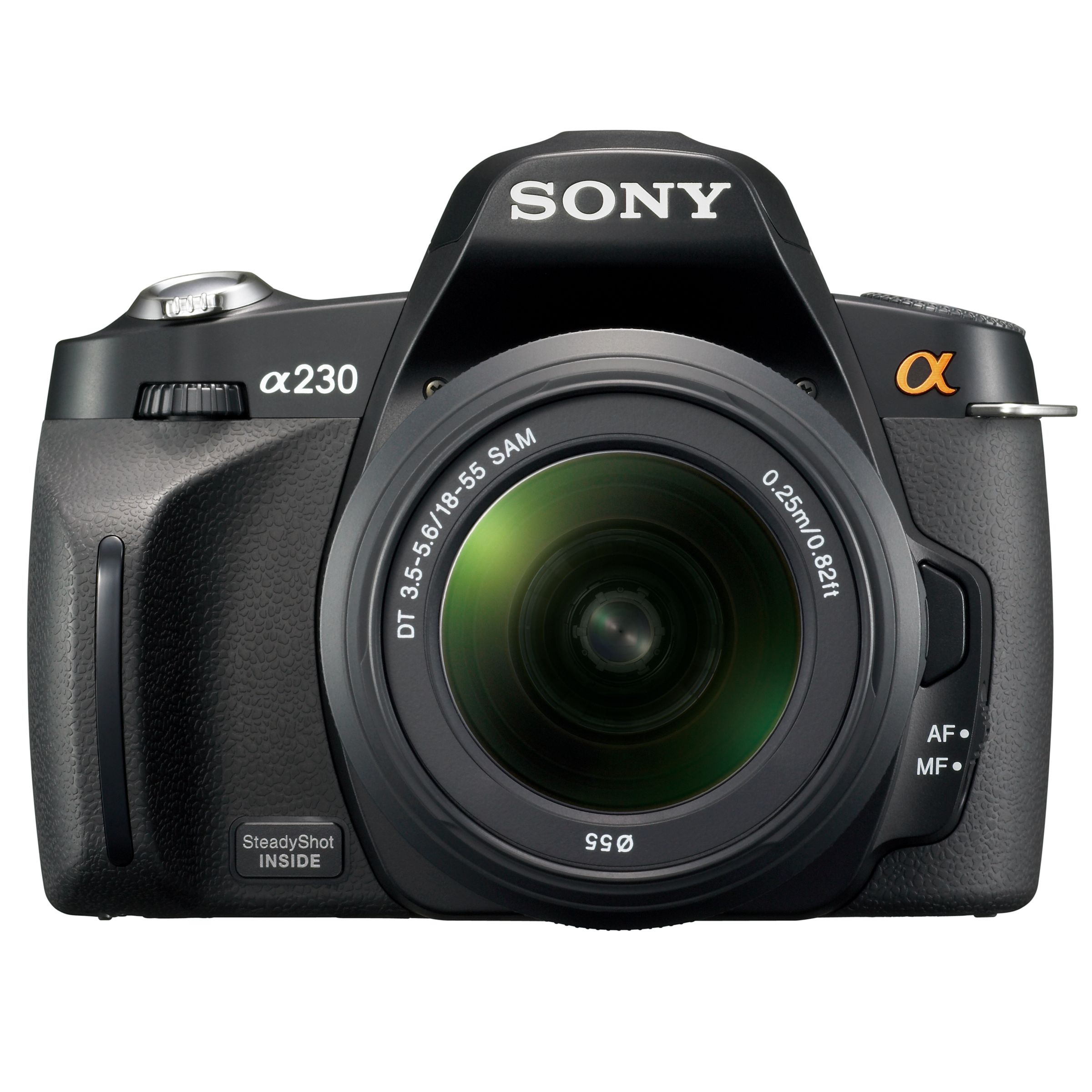 Sony DSLR-A230 Digital SLR Camera with 18-55mm Lens Sony DSLR-A230 Digital SLR Camera with 18-55mm Lens
