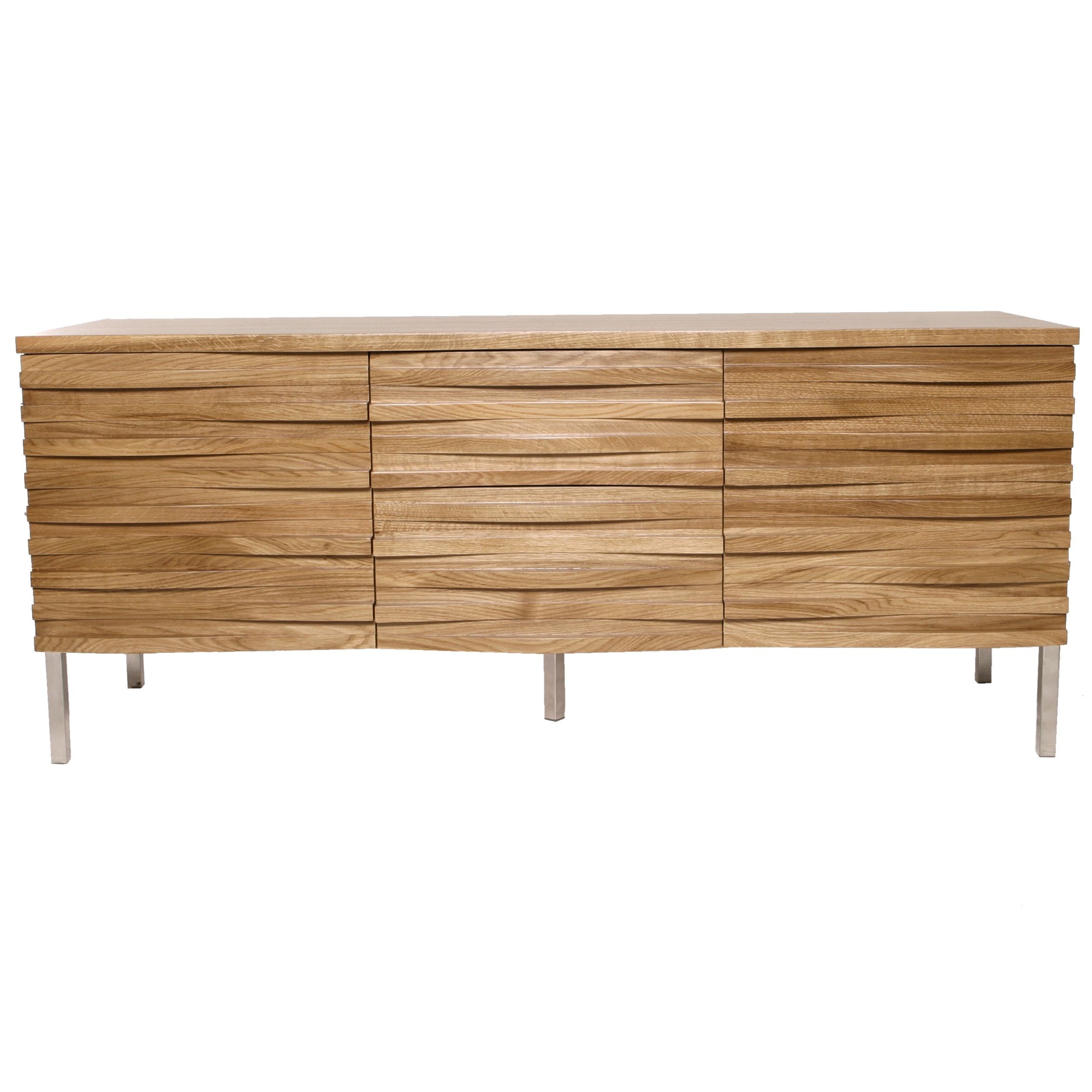 Content by Conran Wave Sideboard, Oak at John Lewis