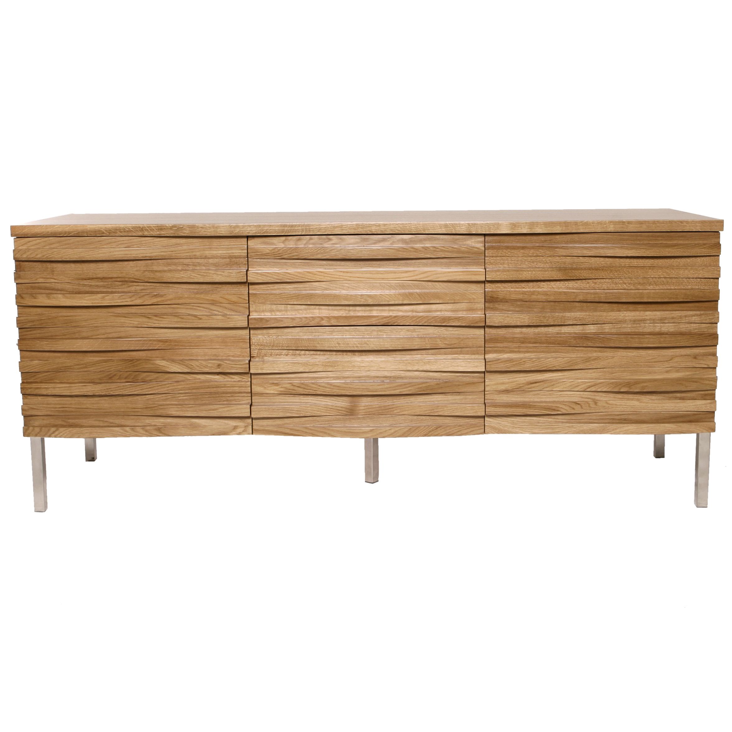 Wave Sideboard, Oak