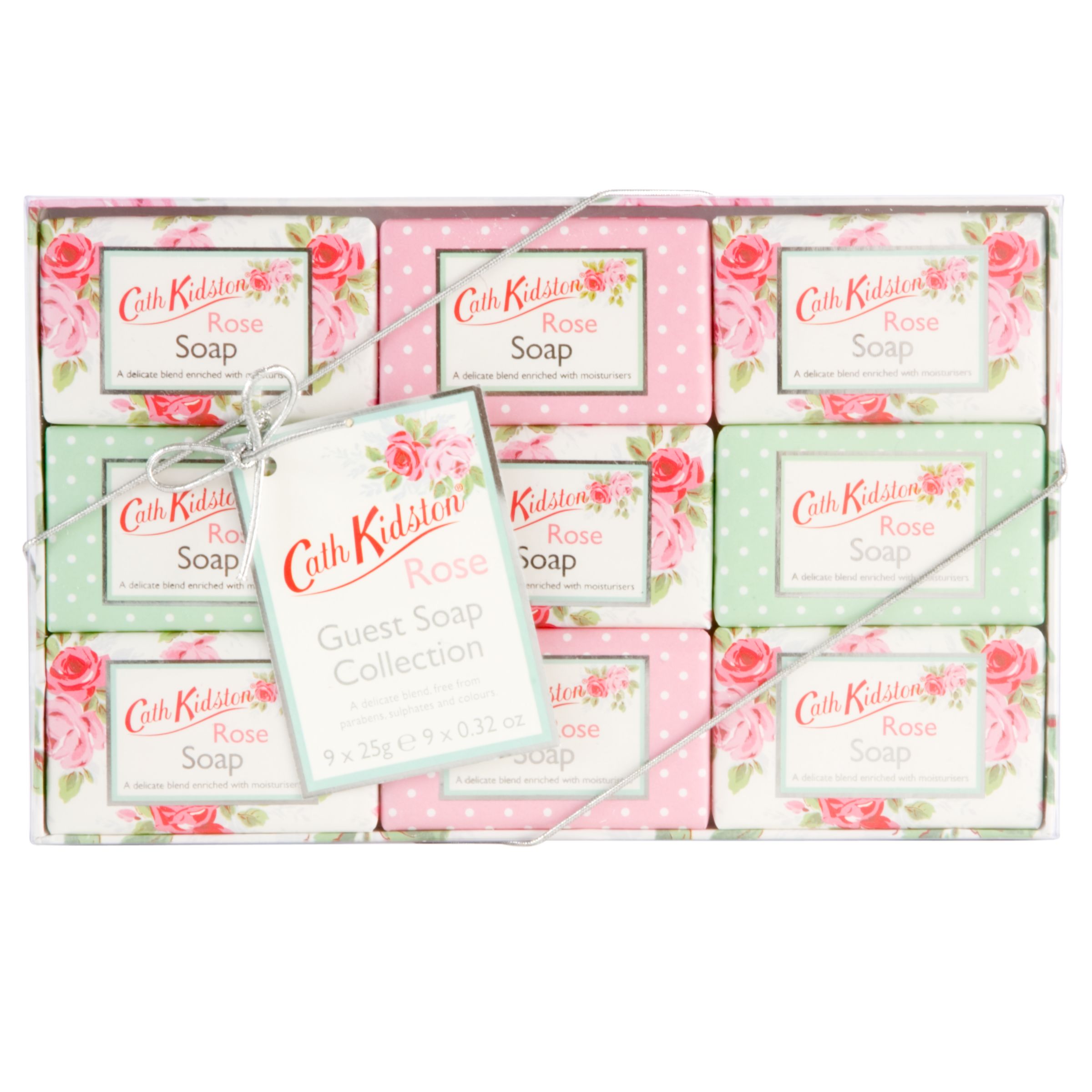 Cath Kidston Soap Collection Set