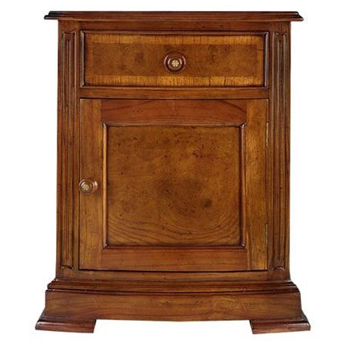 Frank Hudson Vermont Bedside Cabinet Left Hand