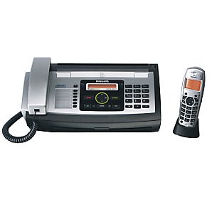 Philips PPF685E Magic 5 Fax, Single DECT Telephone and Answering Machine Philips PPF685E Magic 5 Fax, Single DECT Telephone and Answering Machine