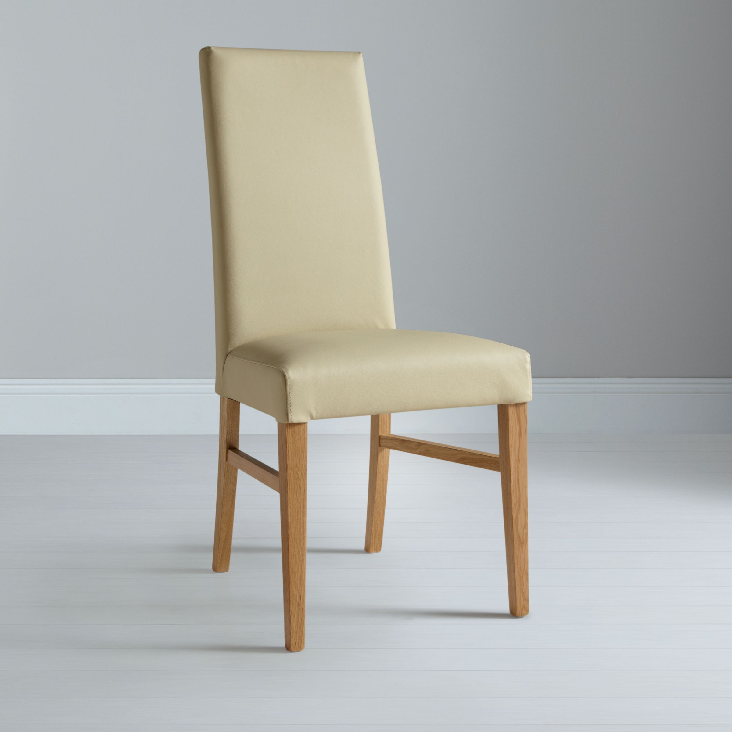 Vanessa Cream Leather Chair