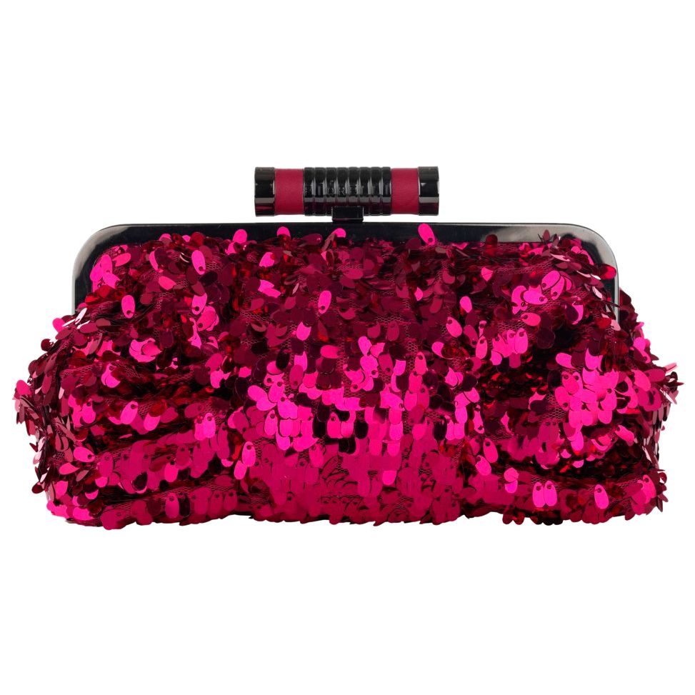 Buy Fiorelli Jezebelle Small Sequin Clutch Bag, Cerise online at JohnLewis.comBuy Fiorelli Jezebelle Small Sequin Clutch Bag, Cerise online at JohnLewis.com - John Lewis from johnlewis.com