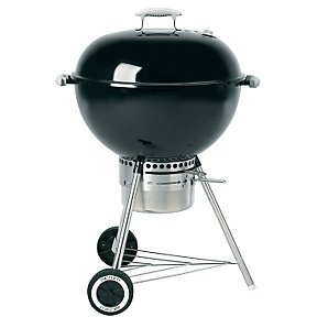 Weber One Touch Gold Charcoal Barbecue, 57cm, Black