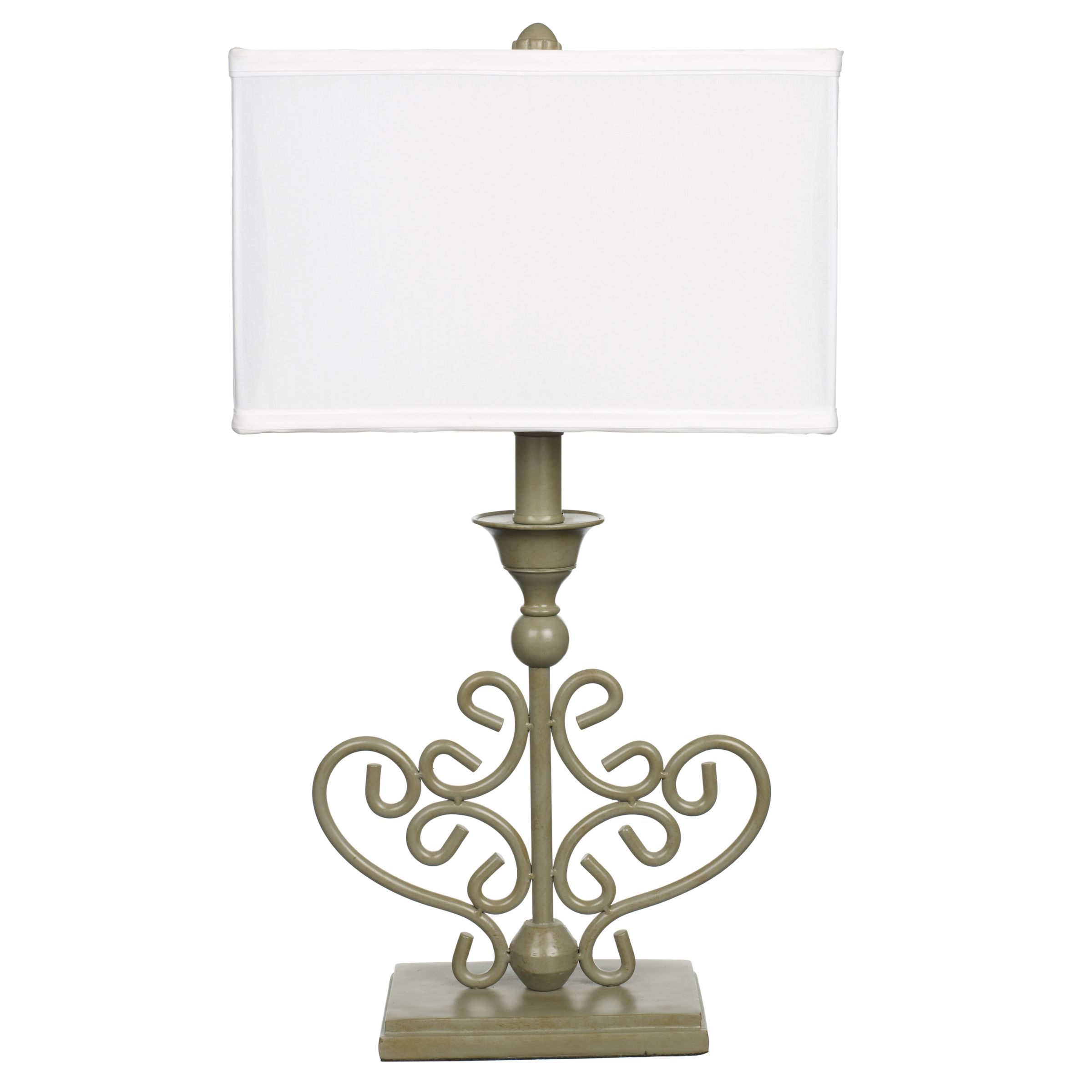 John Lewis Florentia Table Lamp, Light