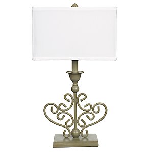 John Lewis Florentia Table Lamp, Light