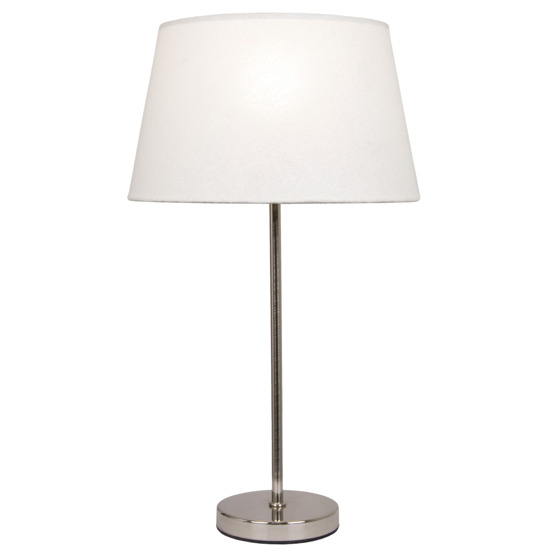John Lewis Nicole Table Lamp, Natural