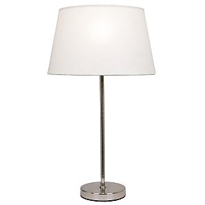 John Lewis Nicole Table Lamp, Natural