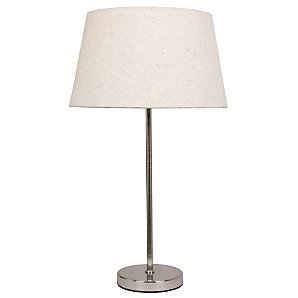 John Lewis Nicole Table Lamp, Linen