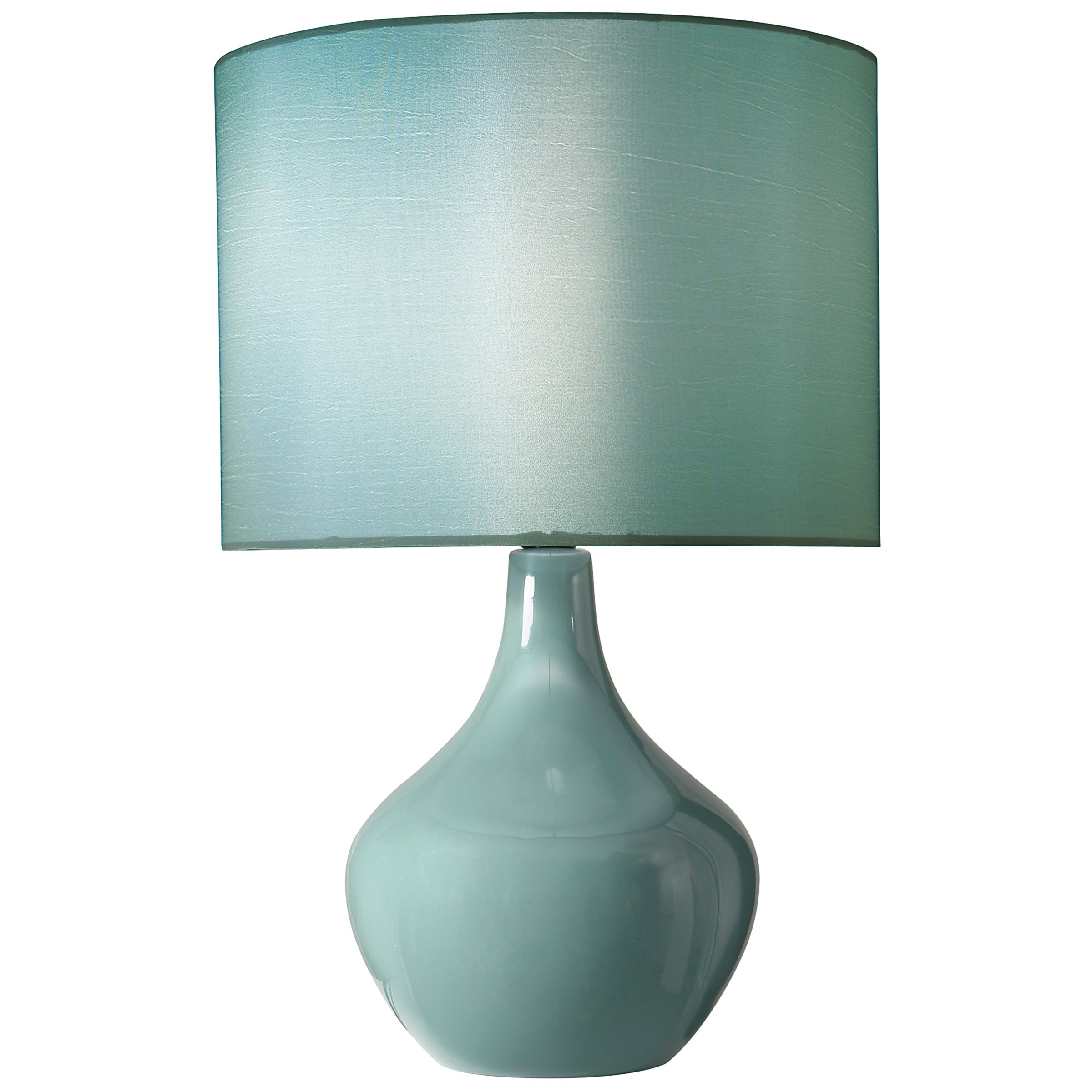 John Lewis Susanna Table Lamp, Teal