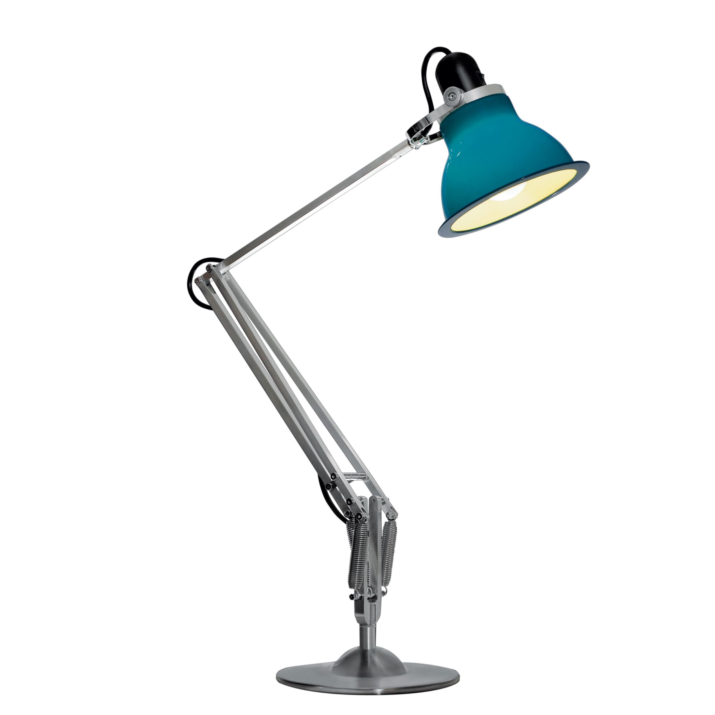 Anglepoise Type 1228 Lamp, Blue
