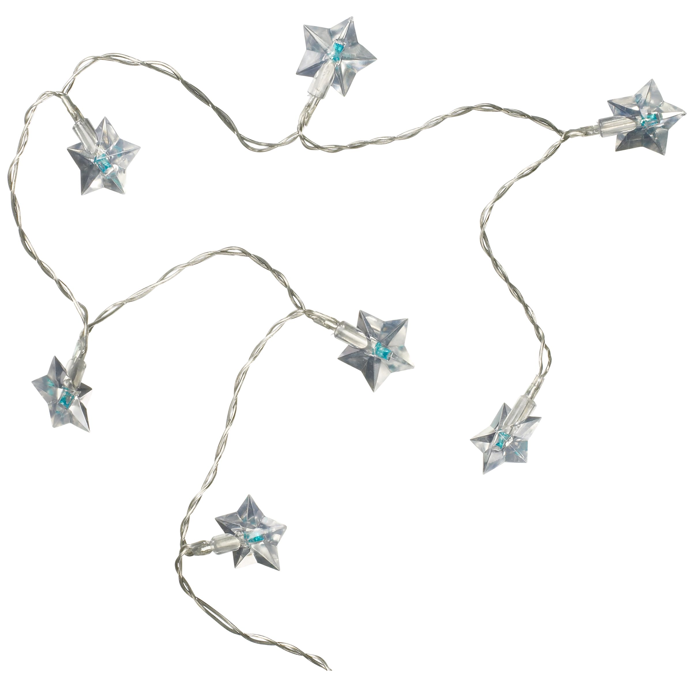 Star Line Lights, Blue