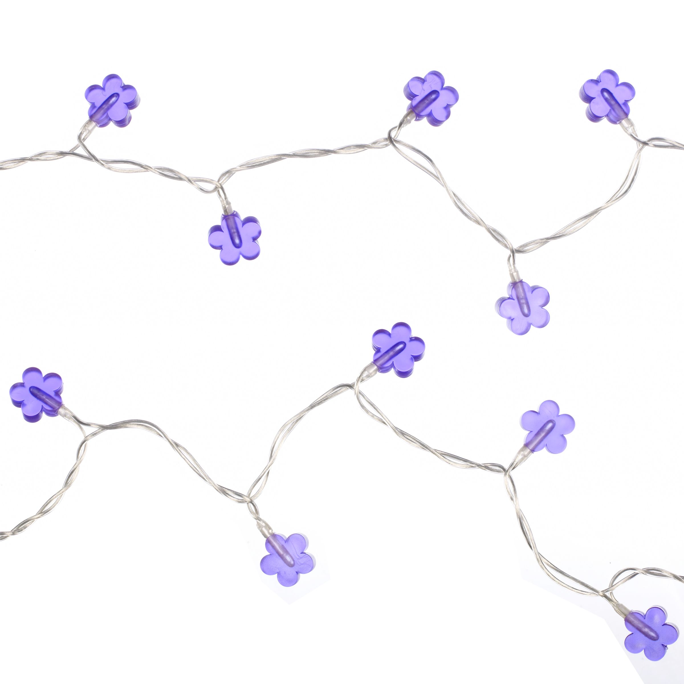 Jelly Petal Line Lights, Purple