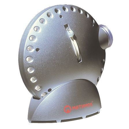 Mathmos Space Projector Silver