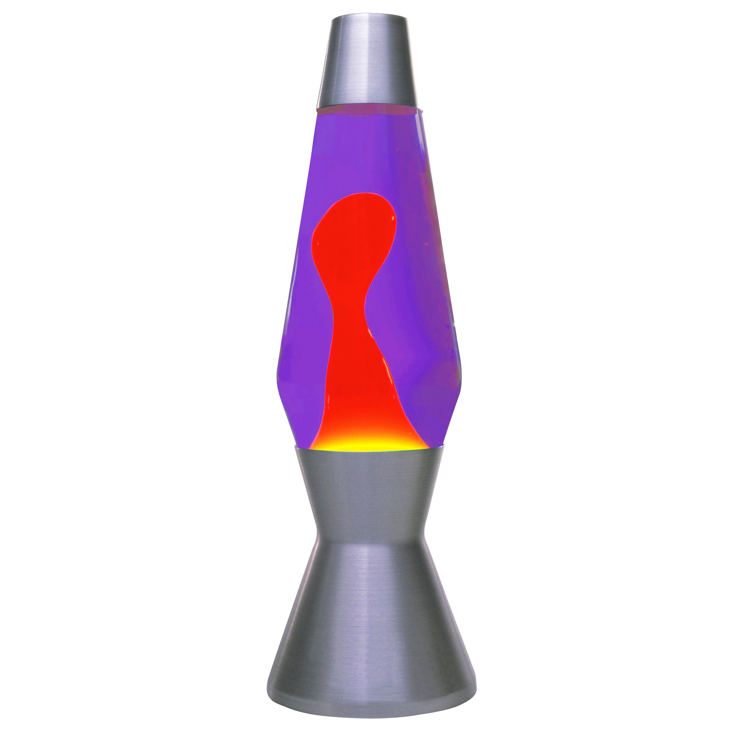 Mathmos Astro Lava Lamp Violet  Orange