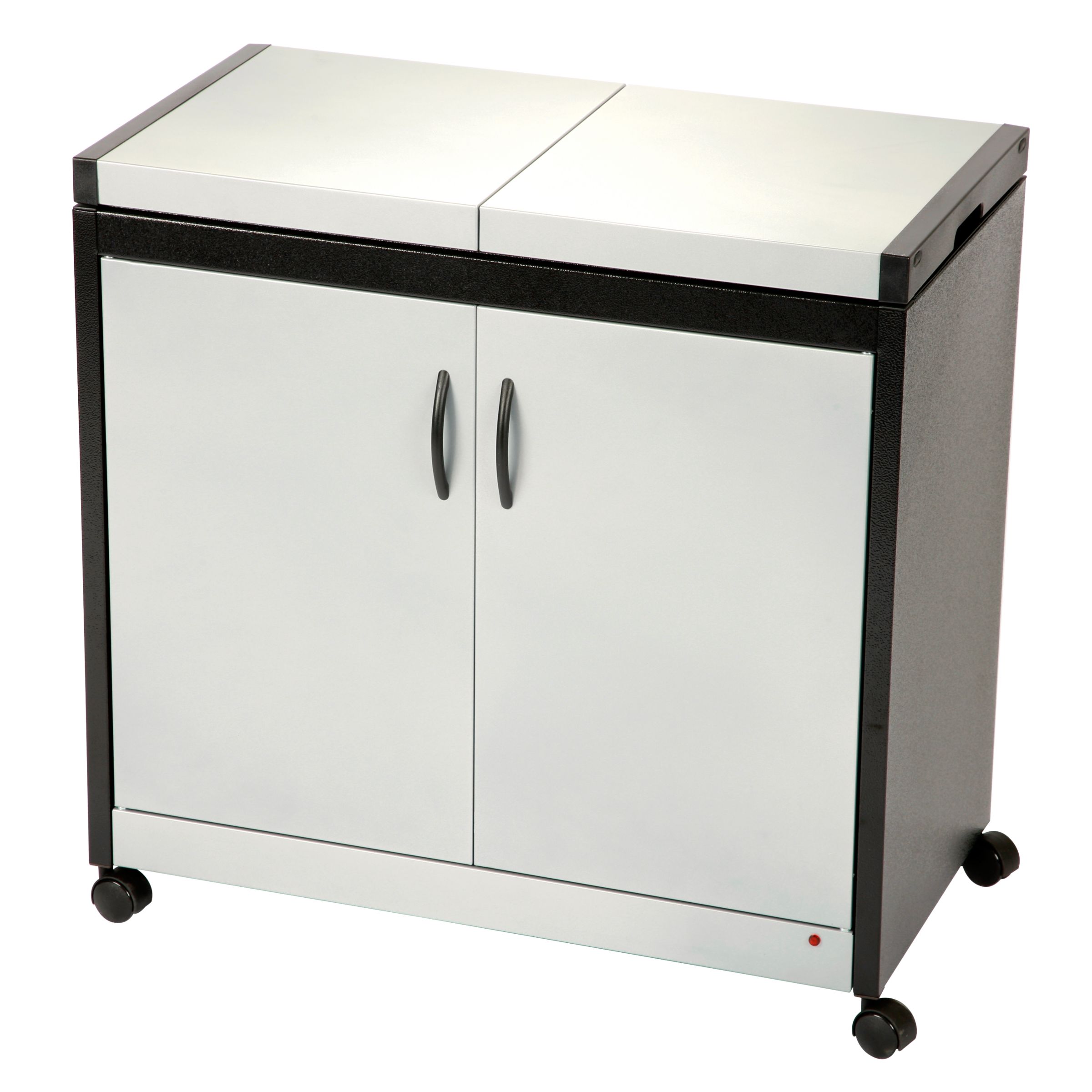 Hostess Trolley, HL6232SV, Silver at John Lewis