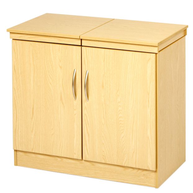 Hostess Trolley, HL6236JA, Japanese Ash at John Lewis