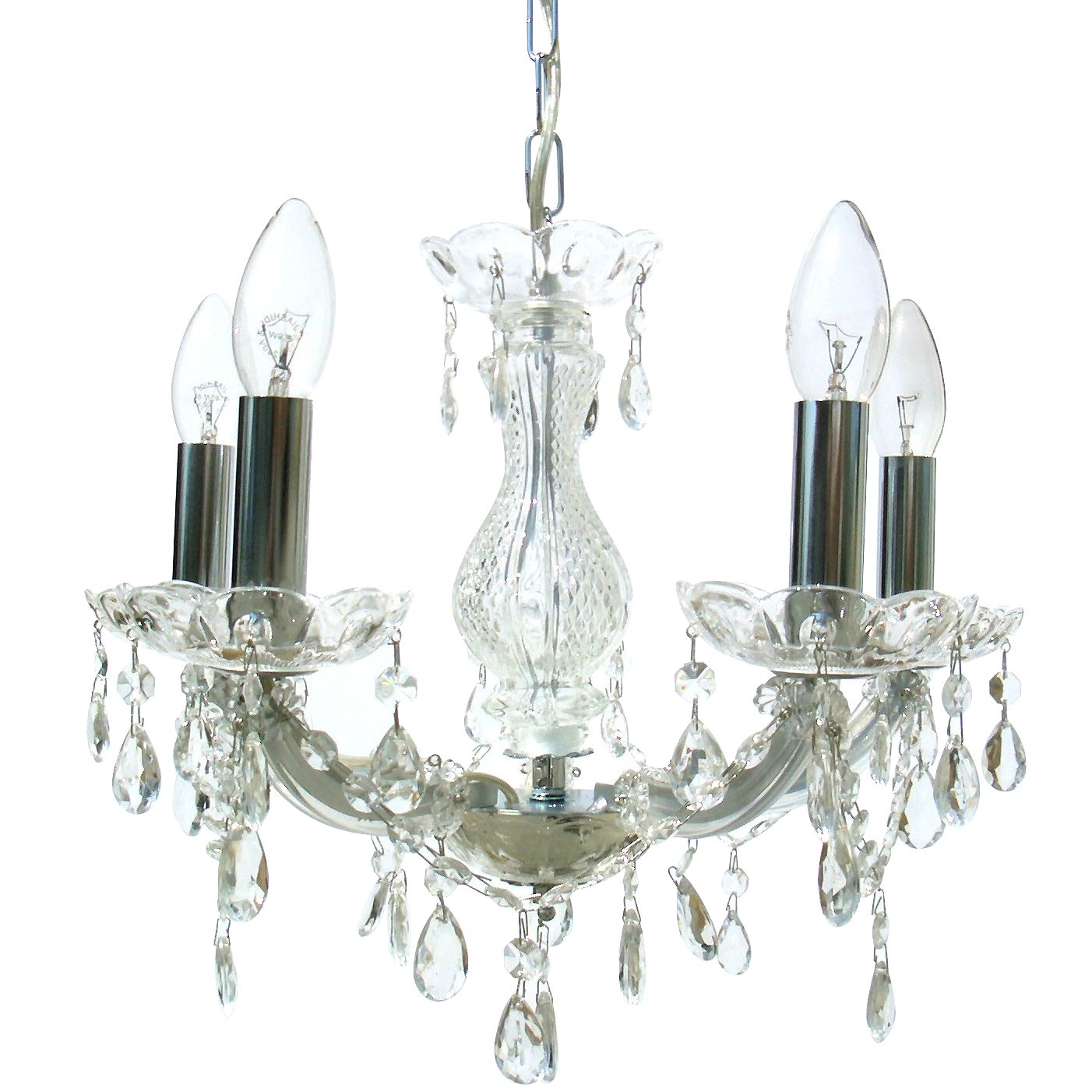 John Lewis Serena Chandelier, 5 Arm