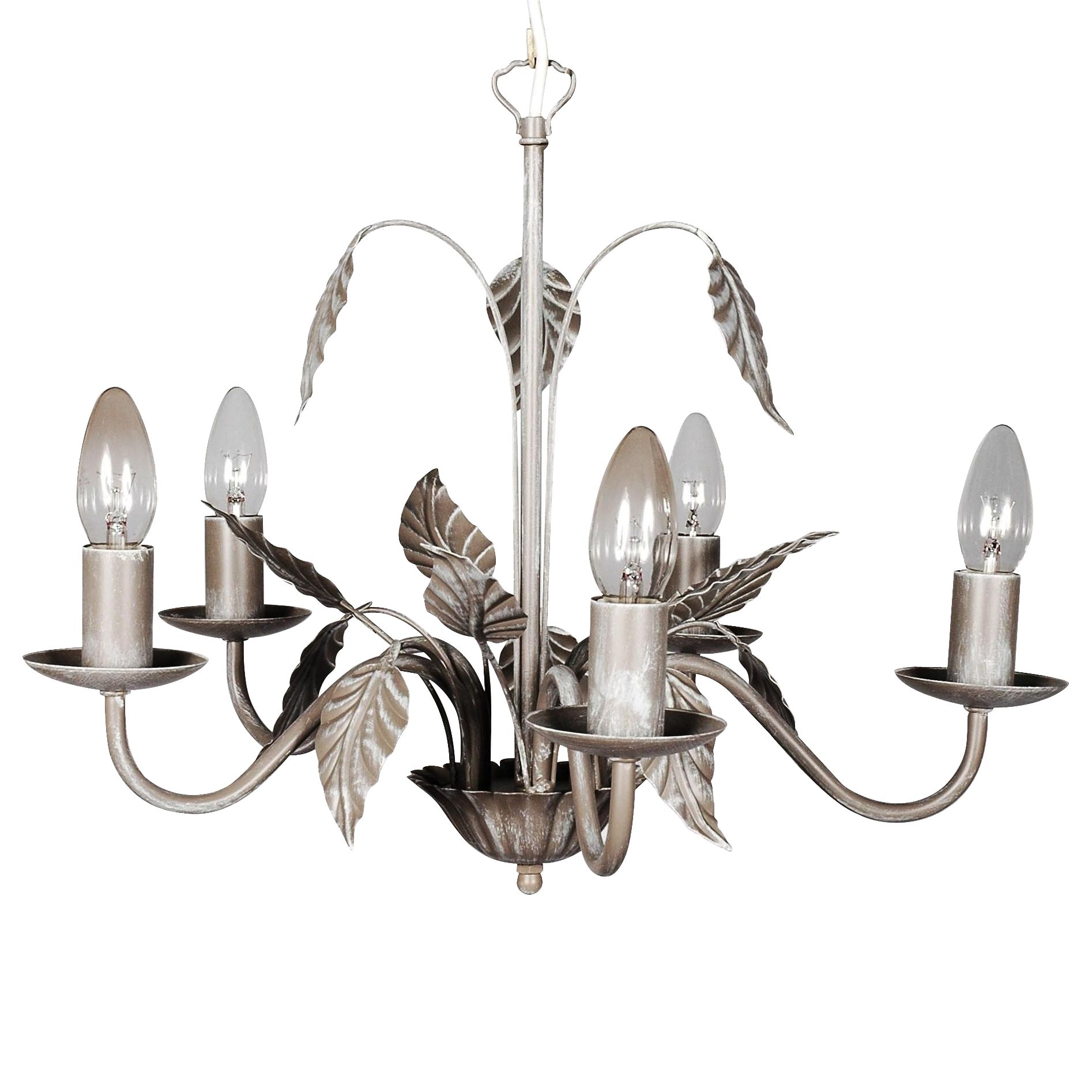 Renata Ceiling Light, 5 Arm