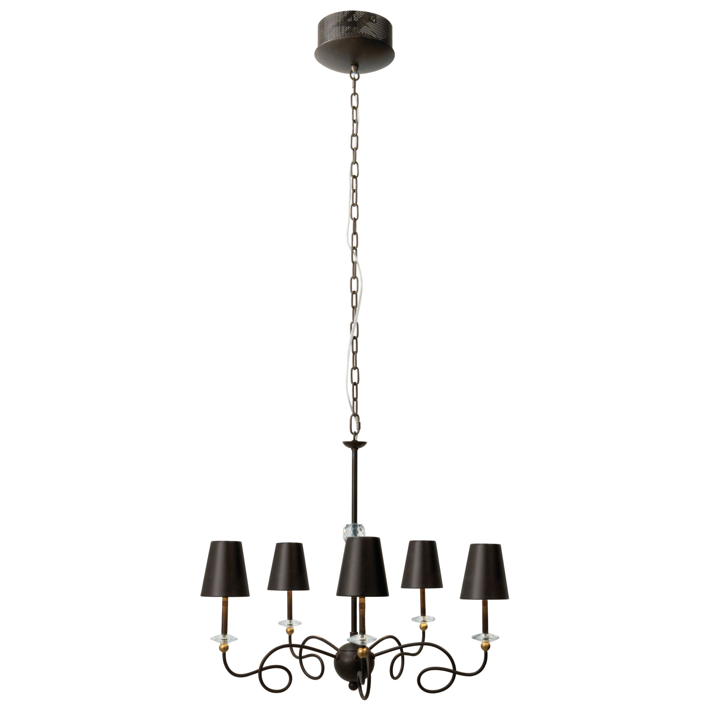 Montgomery Ceiling Light, 5 Arm