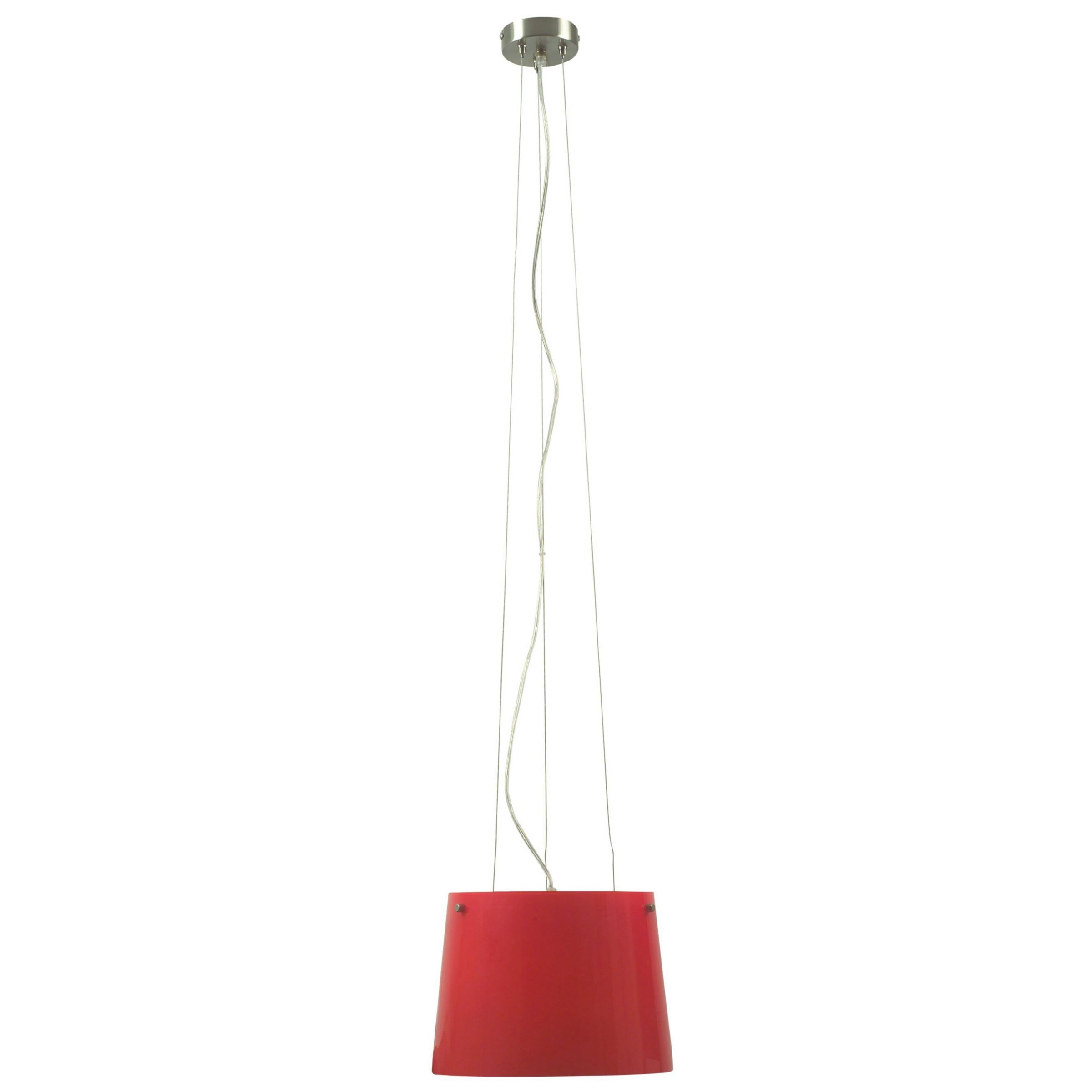 John Lewis Ruby Glass Ceiling Light