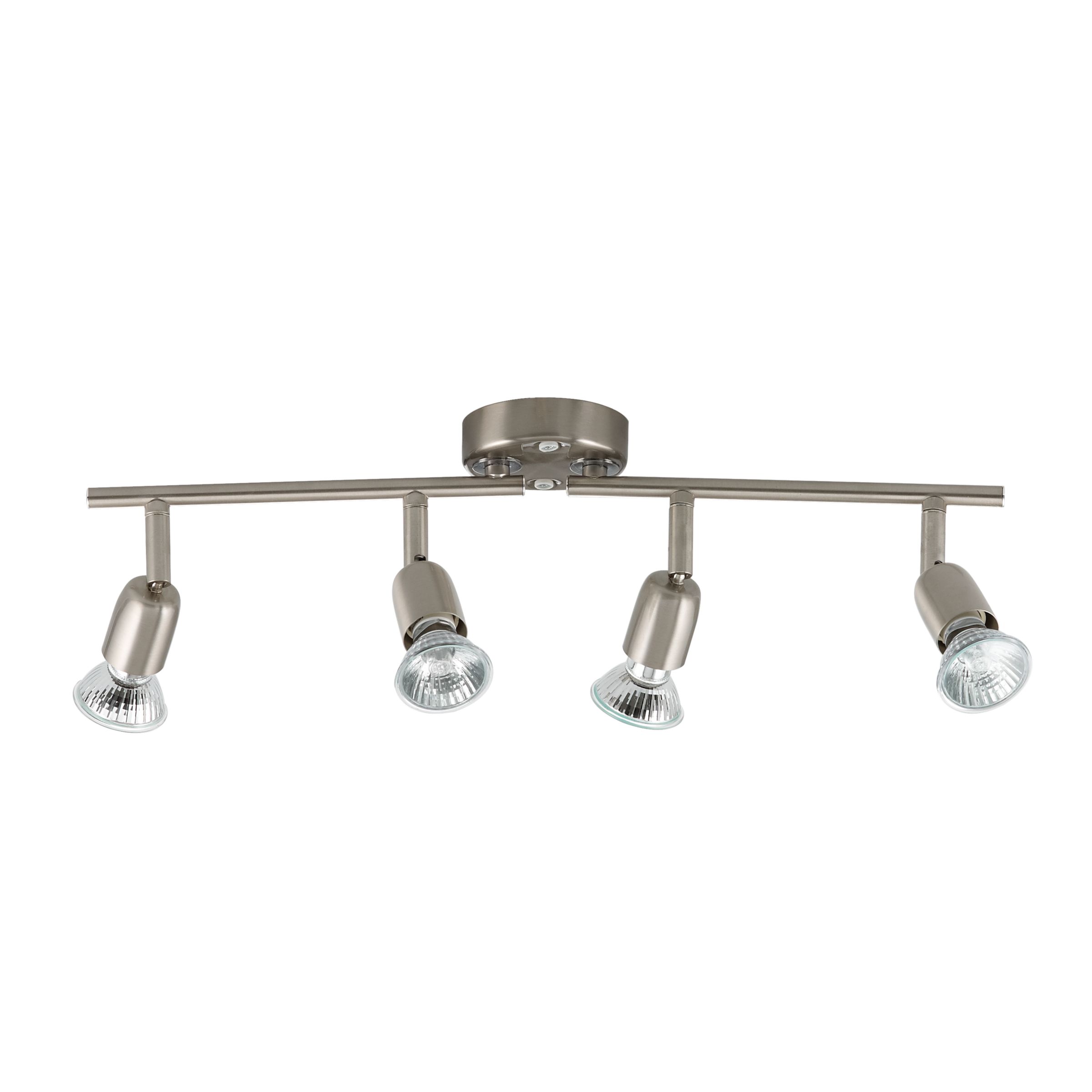 John Lewis Value Keely 4 Spotlight Ceiling Bar,