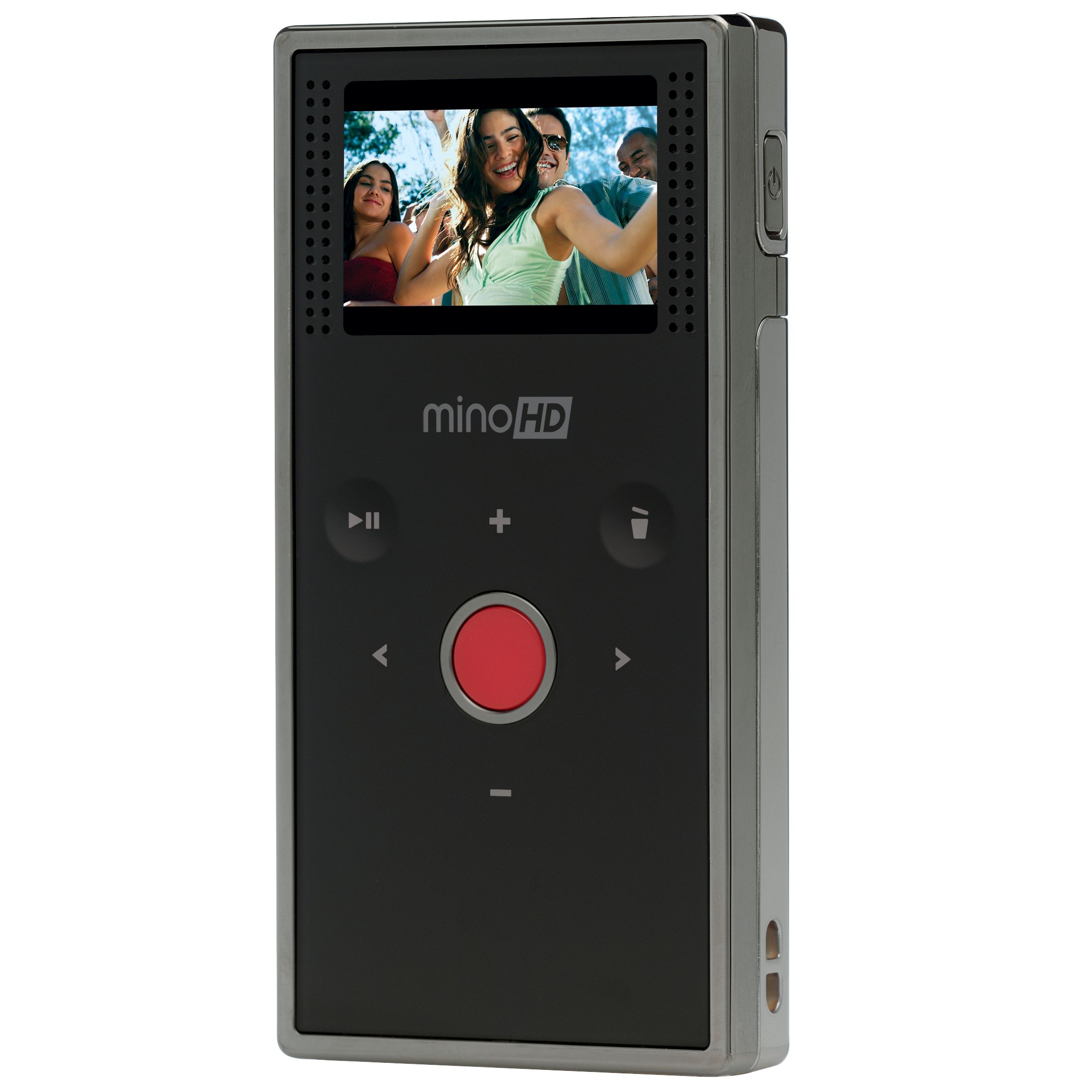 Flip Mino 4GB High Definition Camcorder, Chrome