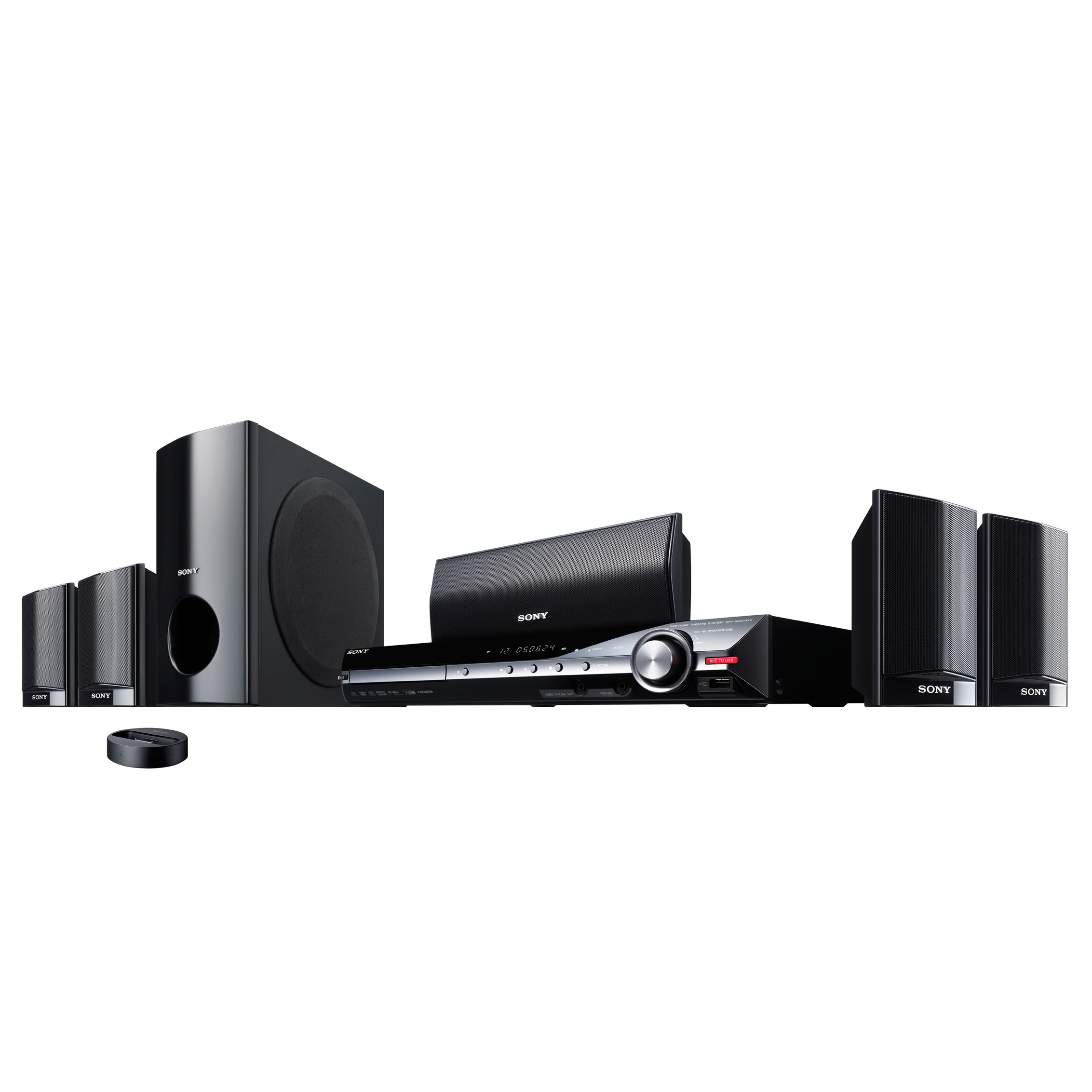 Sony DAV-DZ280 DVD Home Cinema System