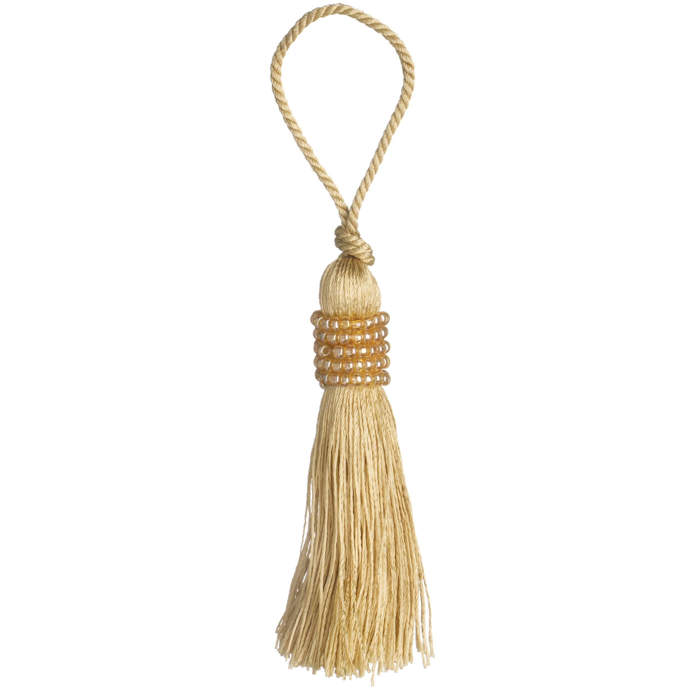 John Lewis Evie Key Tassel, Gold