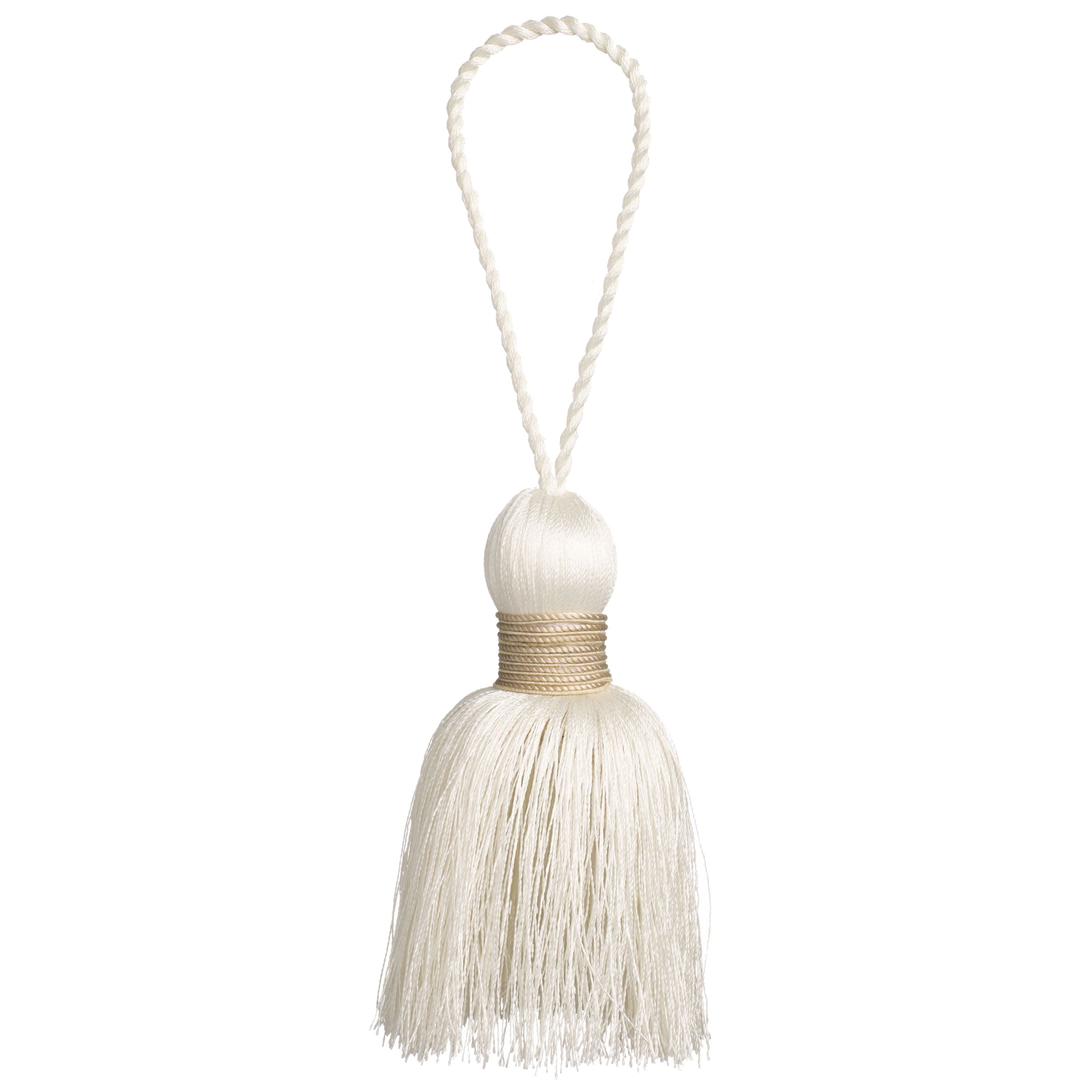 John Lewis Dana Key Tassel, Oyster